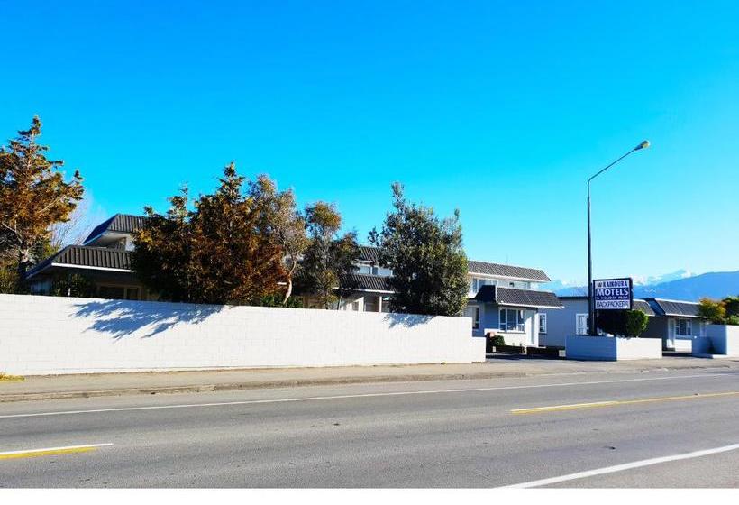 汽车旅馆  A1 Kaikoura Holiday Park