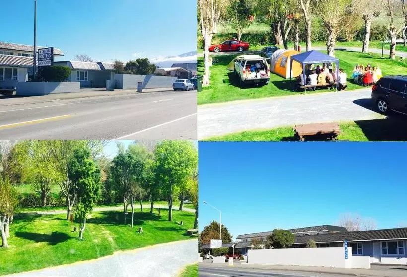 モーテル A1 Kaikoura Holiday Park