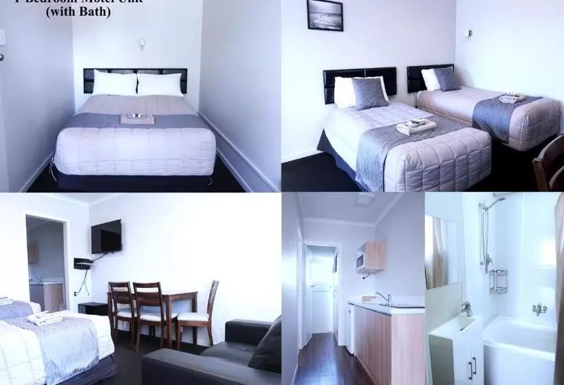 モーテル A1 Kaikoura Holiday Park