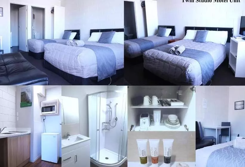 モーテル A1 Kaikoura Holiday Park