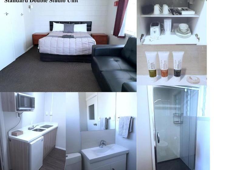 汽车旅馆  A1 Kaikoura Holiday Park