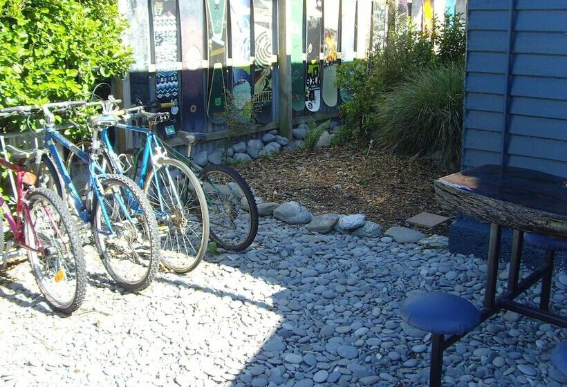 Albergue Big Tree Lodge Methven