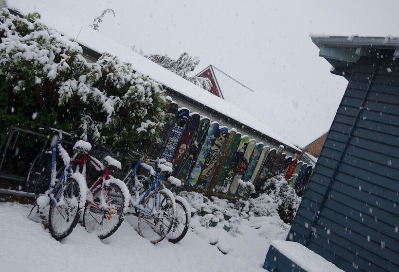 Albergue Big Tree Lodge Methven