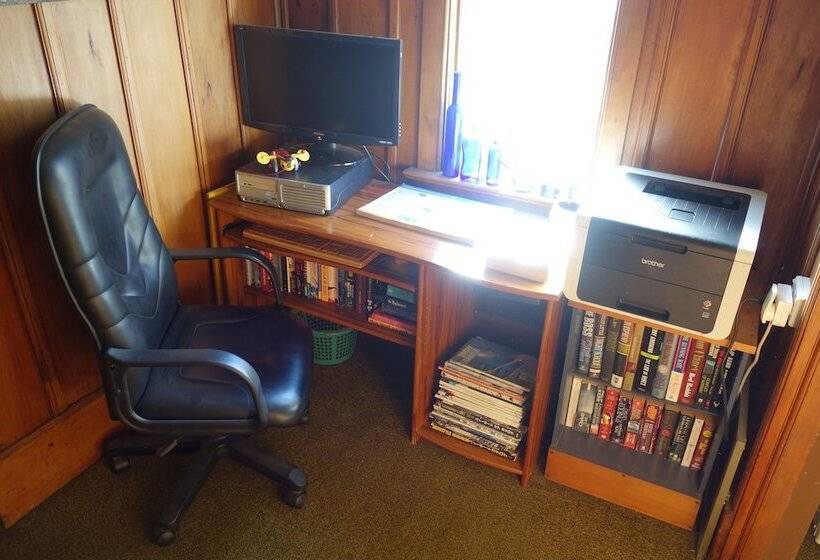 Albergue Big Tree Lodge Methven