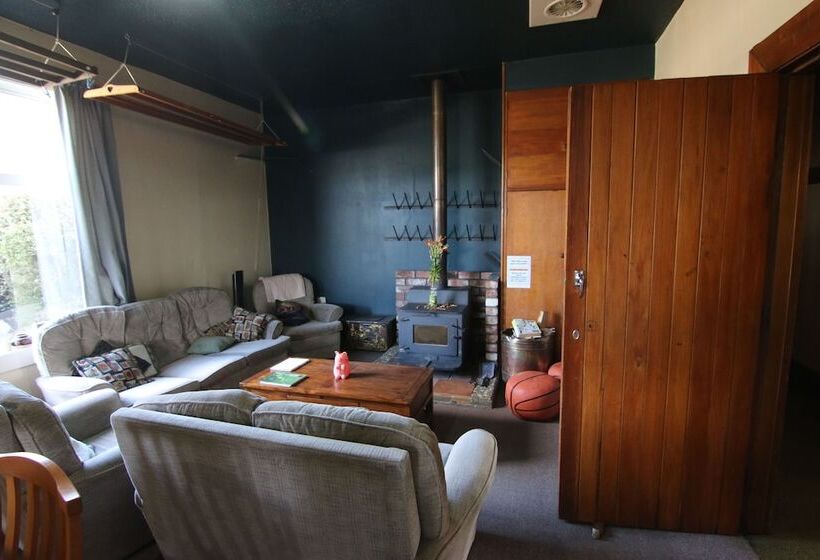 Albergue Big Tree Lodge Methven