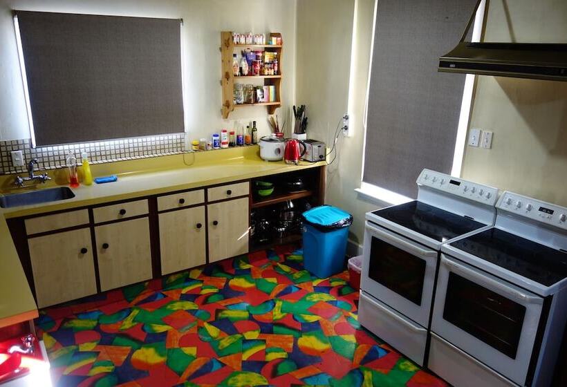 Albergue Big Tree Lodge Methven