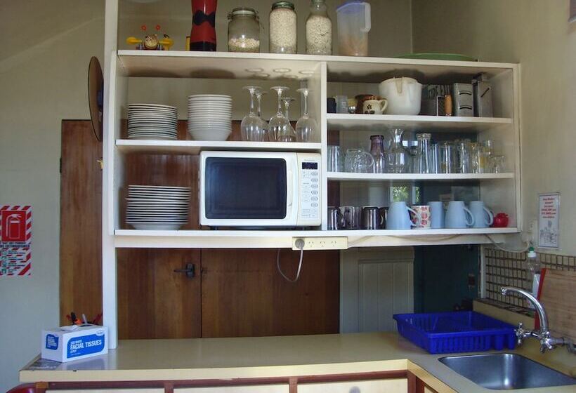 Albergue Big Tree Lodge Methven