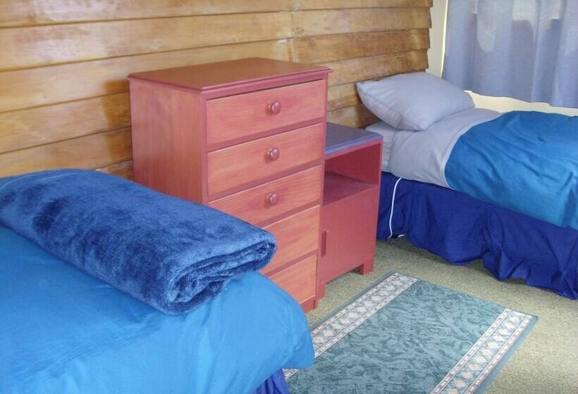 Albergue Big Tree Lodge Methven