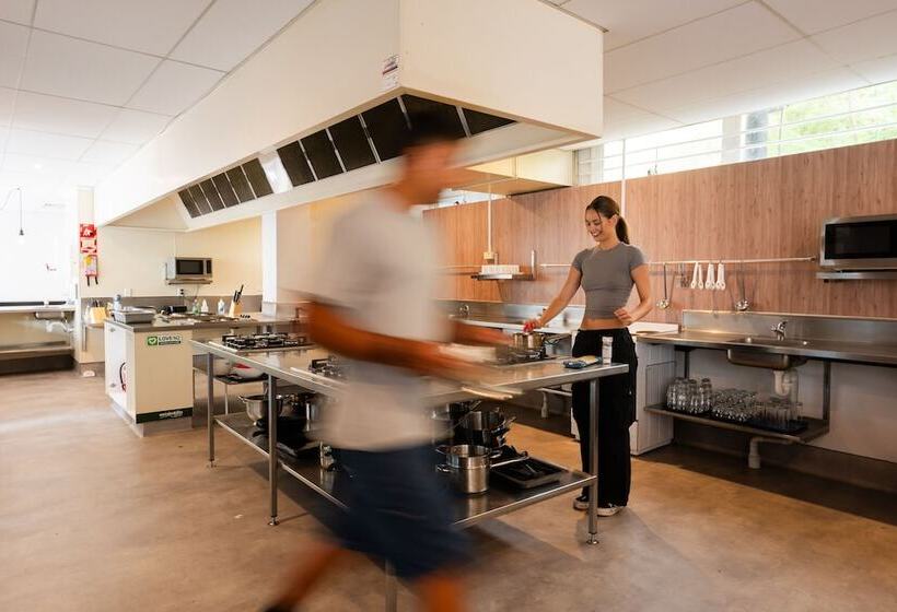 הוסטל Haka House Auckland City