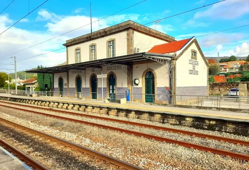 Retkeilymaja Hi Vila Nova De Cerveira   Pousada De Juventude