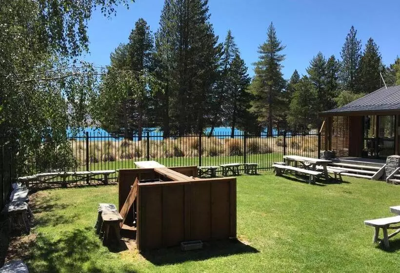 Retkeilymaja Lakes Edge Lodge
