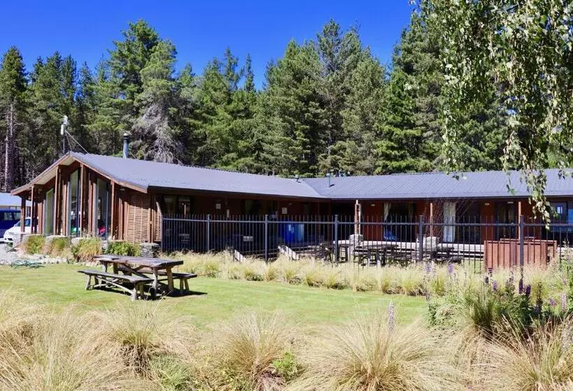 Retkeilymaja Lakes Edge Lodge