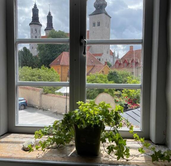 בית מלון כפרי Helgeand Wisby