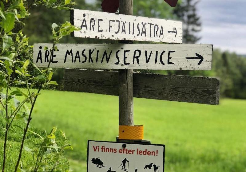 בית מלון כפרי L åre Fjällsätra