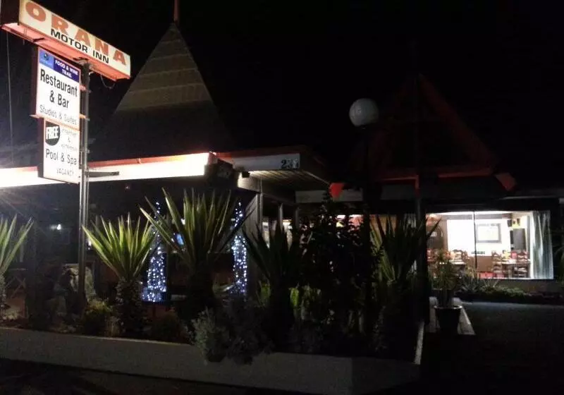 هتل Orana Motor Inn & Restaurant