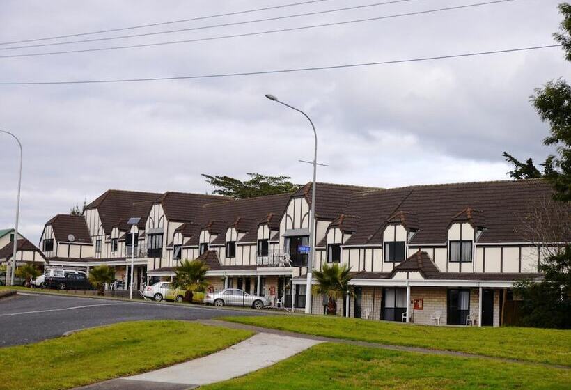 모텔 Drury Motor Lodge