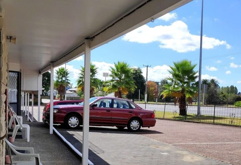 모텔 Drury Motor Lodge