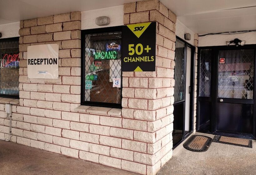 모텔 Drury Motor Lodge