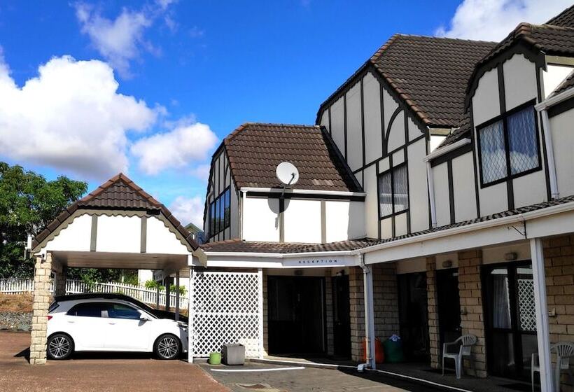 모텔 Drury Motor Lodge