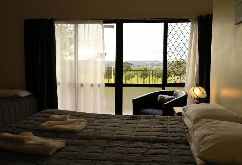 모텔 Drury Motor Lodge