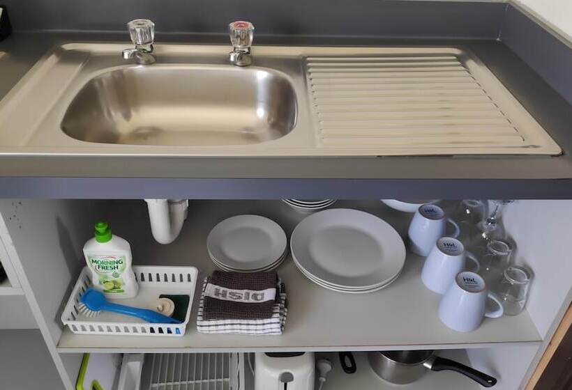 모텔 Drury Motor Lodge