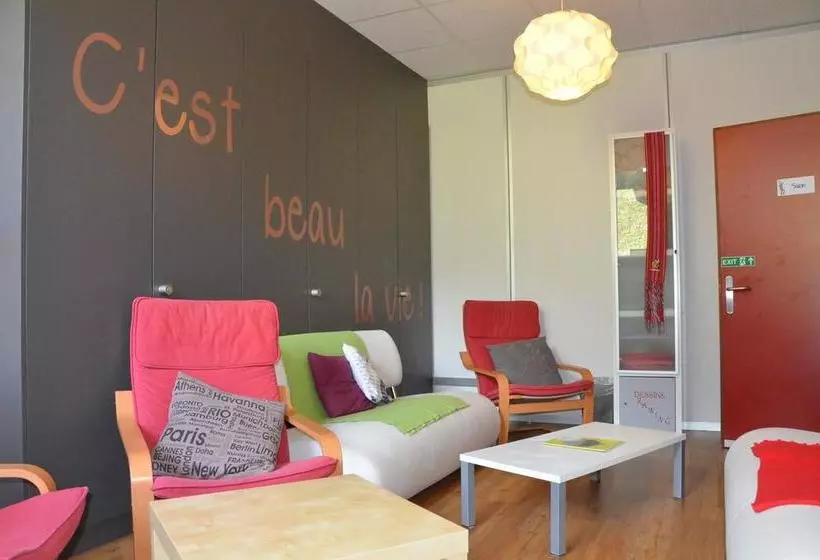 Retkeilymaja Backpacker Le Petit Baroudeur