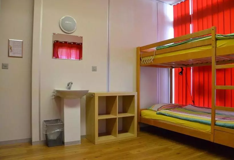 Retkeilymaja Backpacker Le Petit Baroudeur