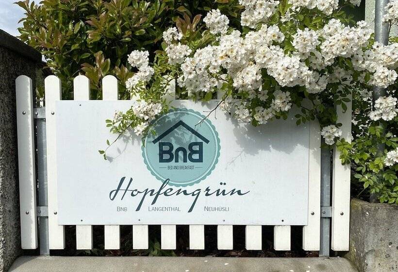 住宿加早餐 Bnb Hopfengrün Langenthal