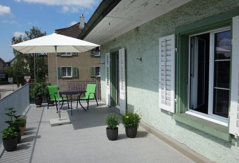 住宿加早餐 Bnb Hopfengrün Langenthal