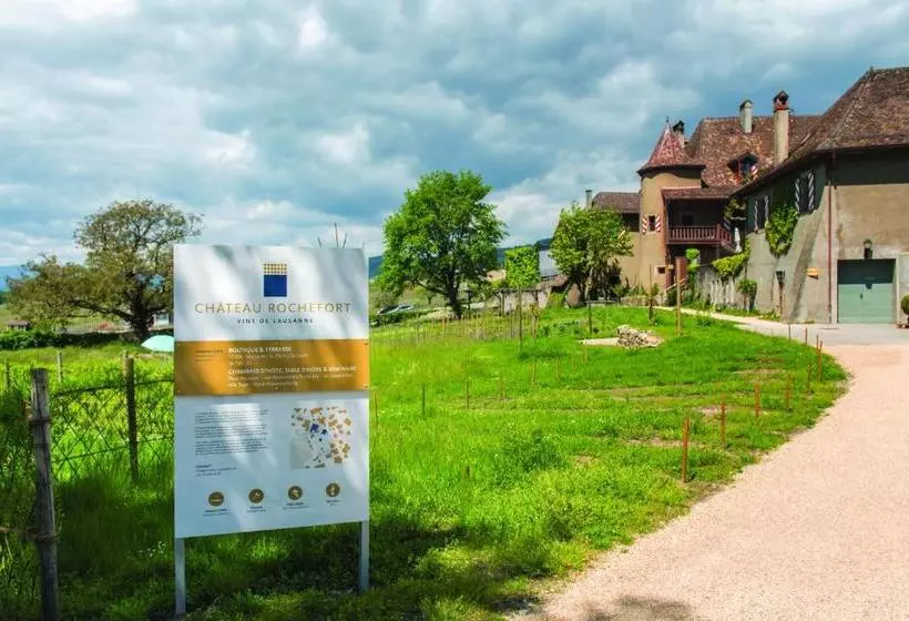 تختخواب و صبحانه Château Rochefort