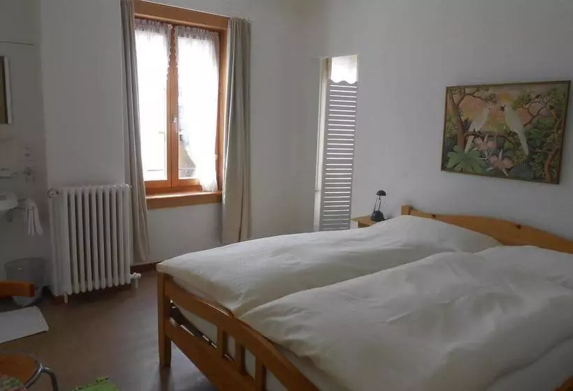 تختخواب و صبحانه Trais Fluors