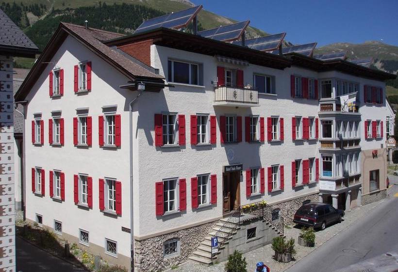 تختخواب و صبحانه Trais Fluors