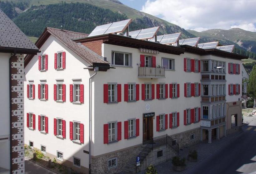 تختخواب و صبحانه Trais Fluors