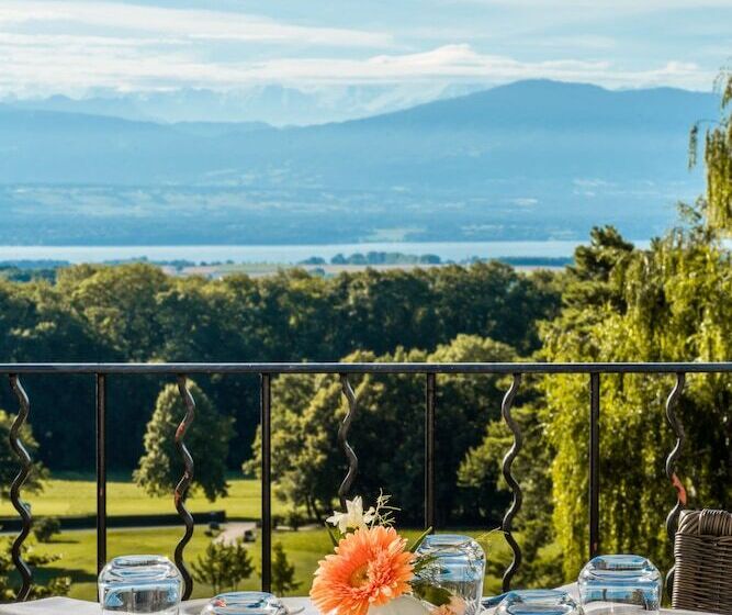 בית מלון כפרי Chateau De Bonmont