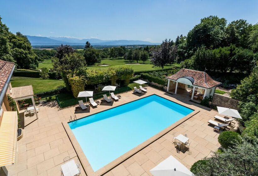 בית מלון כפרי Chateau De Bonmont