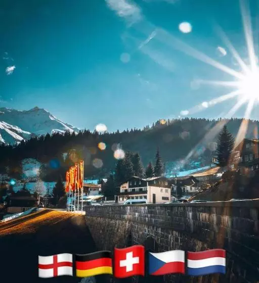 Hotell Cresta Sedrun