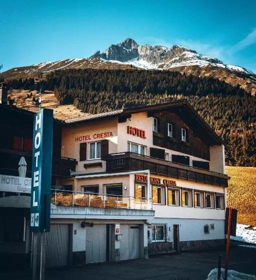 Hotell Cresta Sedrun