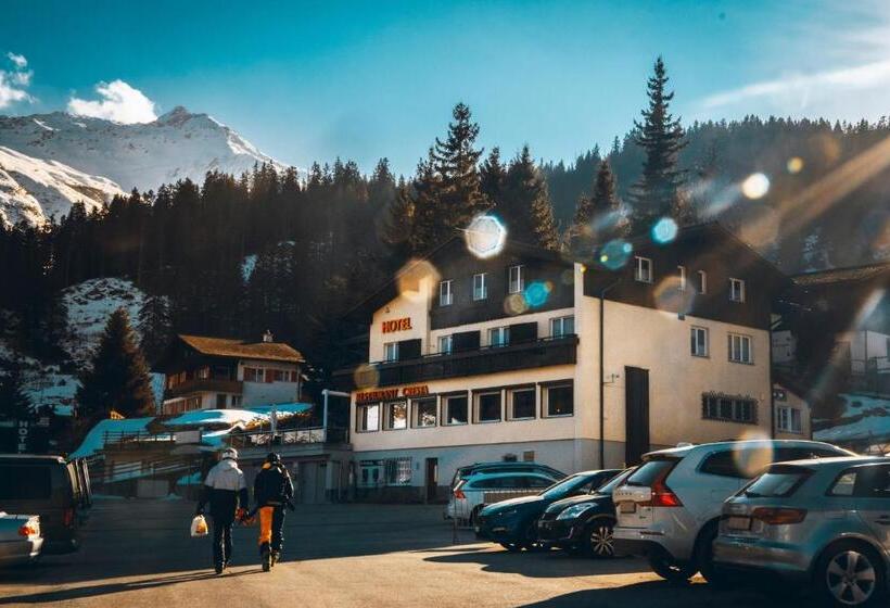 فندق Cresta Sedrun