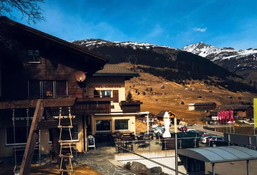 Hotell Cresta Sedrun