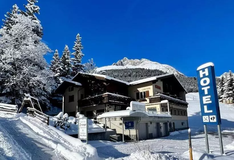 Hotell Cresta Sedrun