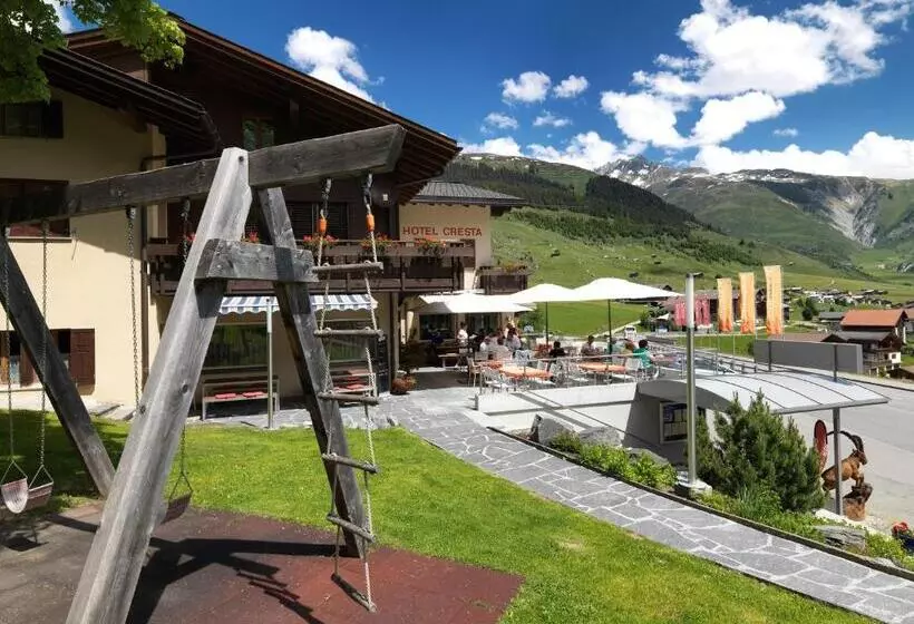 Hotell Cresta Sedrun
