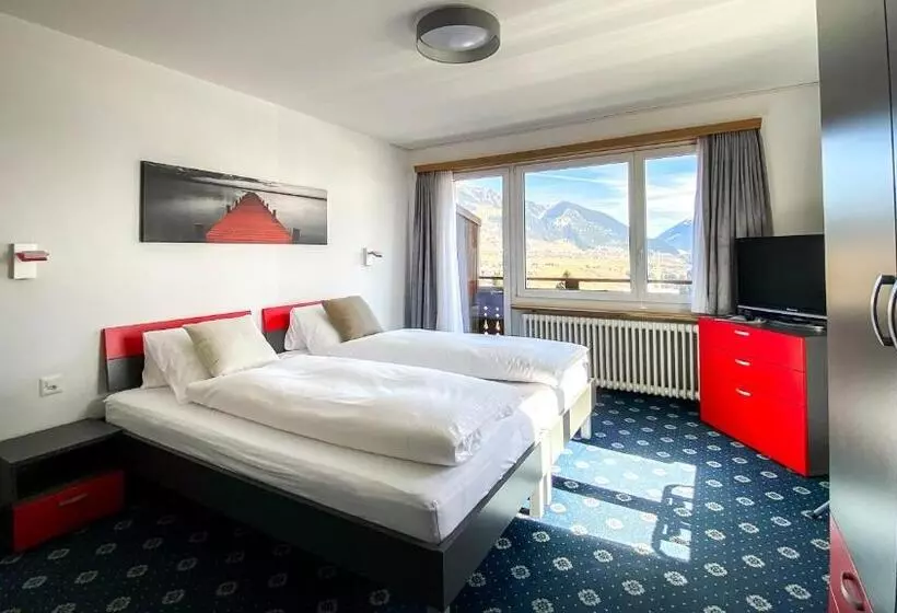 Hotell Cresta Sedrun