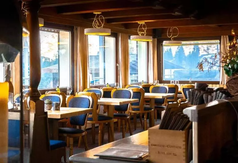 Hotell Cresta Sedrun