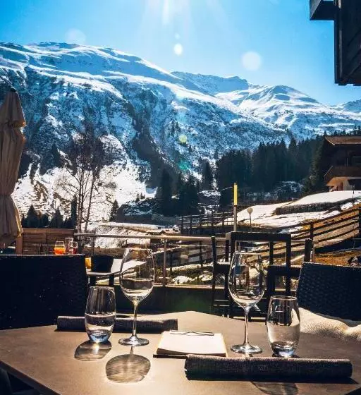 Hotell Cresta Sedrun