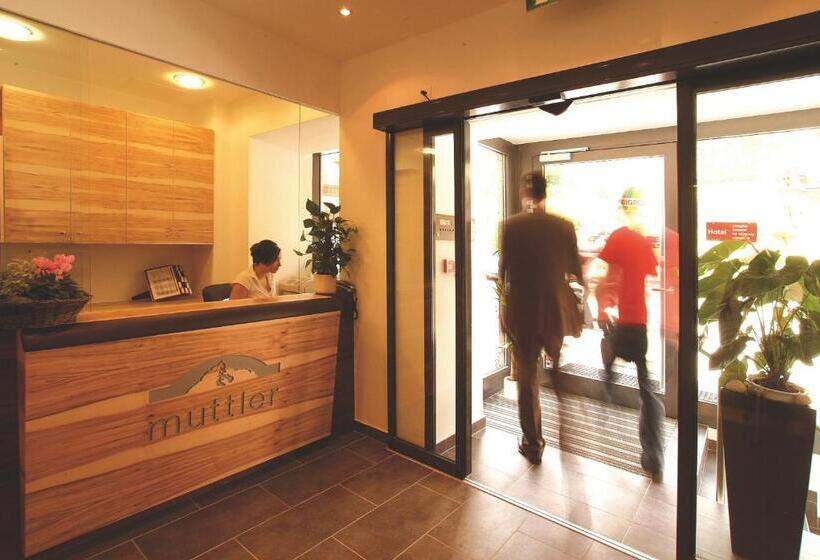 هتل Garni Muttler Alpinresort & Spa