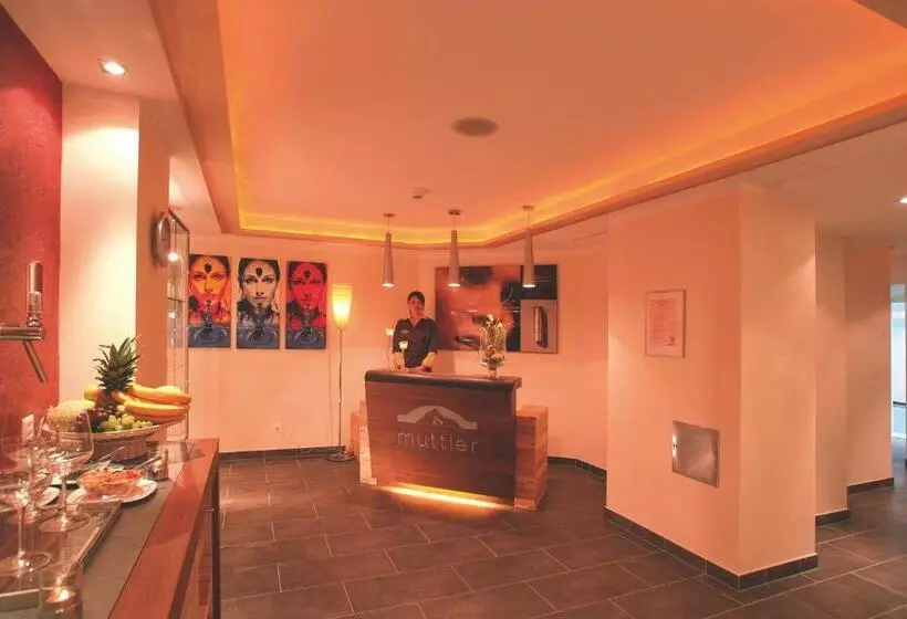 ホテル Garni Muttler Alpinresort & Spa