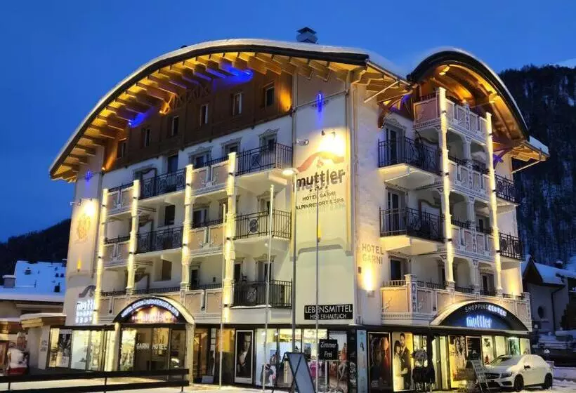 ホテル Garni Muttler Alpinresort & Spa