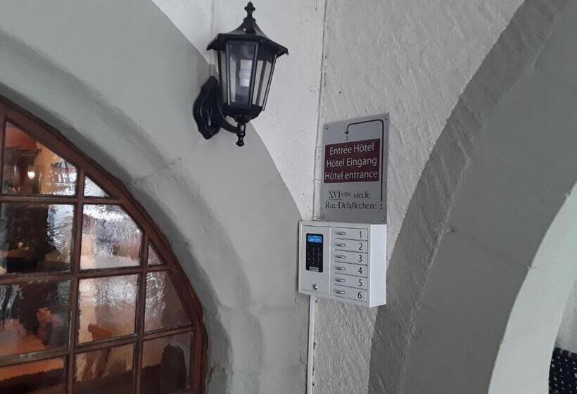 هتل Hostellerie Du Xvi Siècle