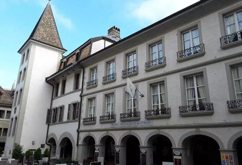 Hotel Hostellerie Du Xvi Siècle