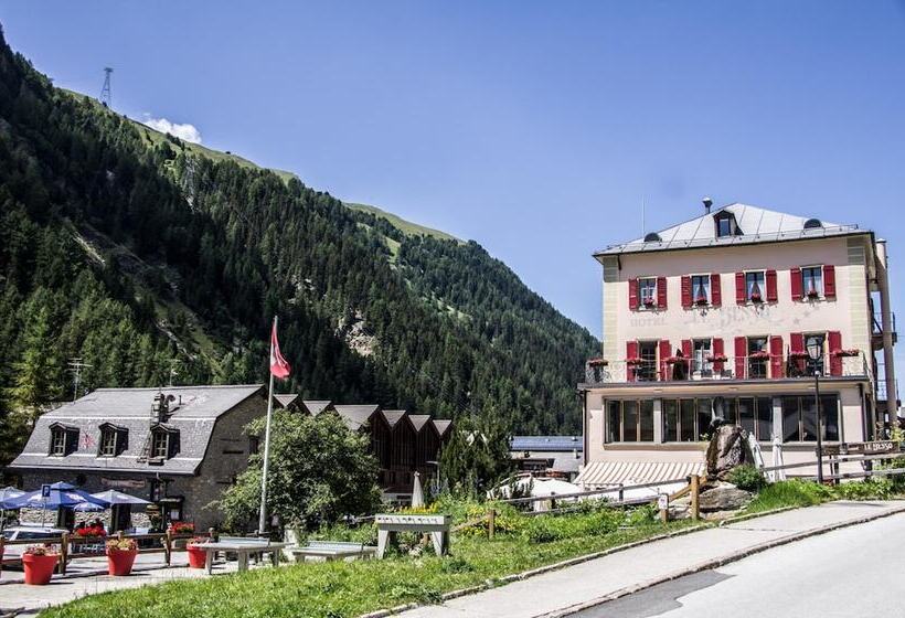 酒店 Hôtel Le Besso   Swiss Romantic Lodge Zinal